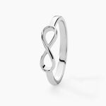 Bague Martta Argent Blanc - Bijoux fantaisie Femme | Marc Orian