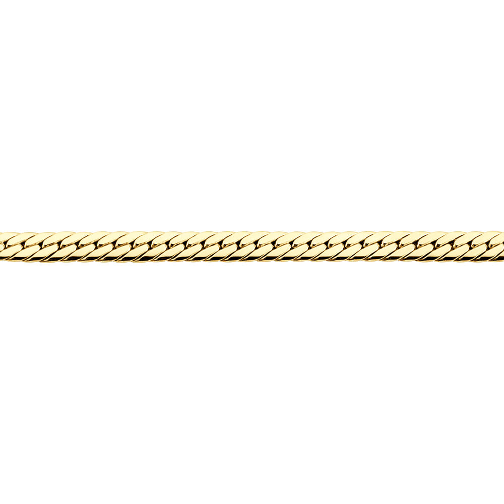 Bracelet Izel Maille Anglaise Or Jaune - Bracelets mailles Femme | Marc Orian