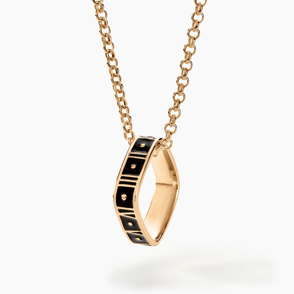 Collier Rahul Plaqué Or Jaune - Colliers ete Homme | Marc Orian