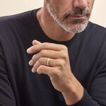 Alliance Markei Ruban Plat Or Bicolore - Alliances duo Unisex | Marc Orian