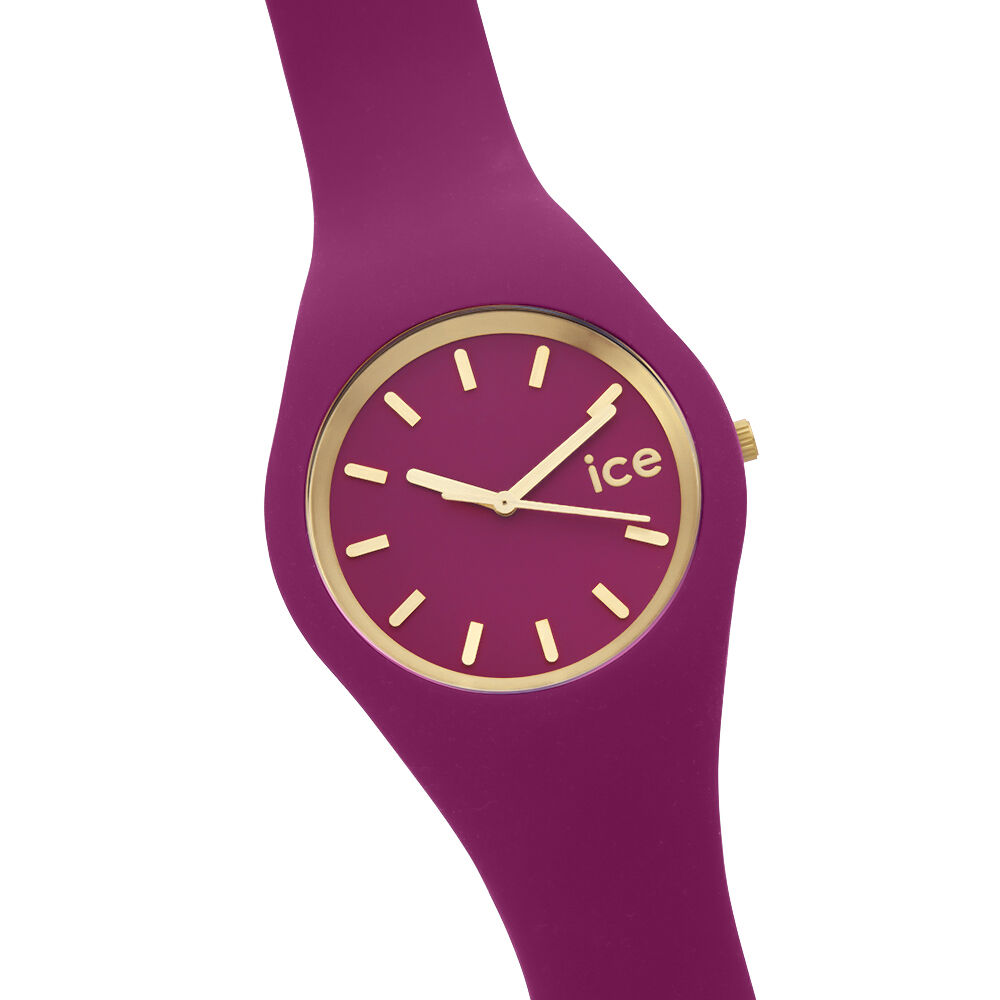Montre Ice Watch Glam Brushed Fuschia - Montres étanches Femme | Marc Orian