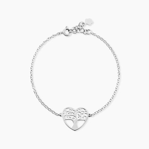 Bracelet Tyfen Argent Blanc - Bracelets fantaisie Femme | Marc Orian