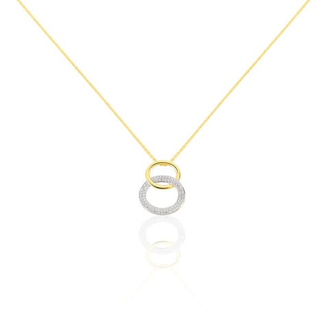 Collier Daniyah Or Jaune Diamant - Colliers avec pierres Femme | Marc Orian