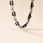 Collier Eirik Acier Bicolore - Colliers fantaisie Homme | Marc Orian