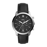 Montre Fossil Neutra Chrono Noir - Montres classiques Homme | Marc Orian