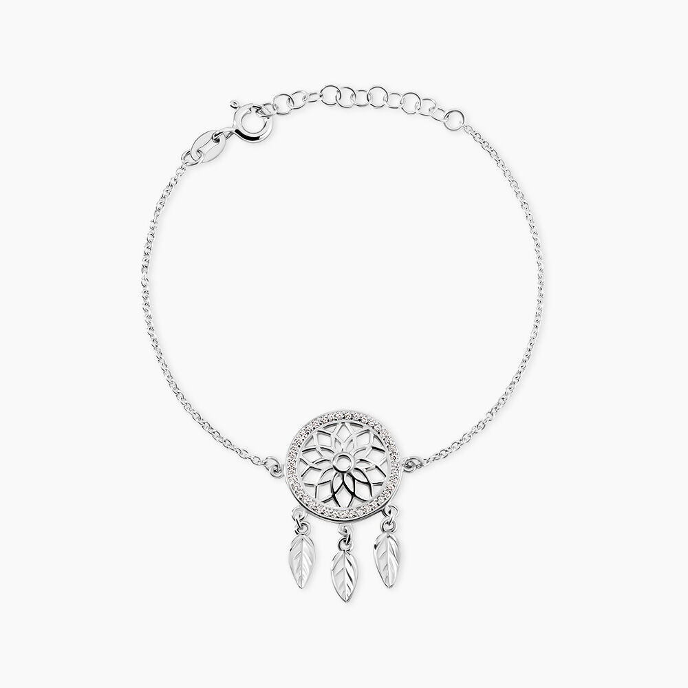 Bracelet Nemetona Argent Oxyde - Bracelets fantaisie Femme | Marc Orian
