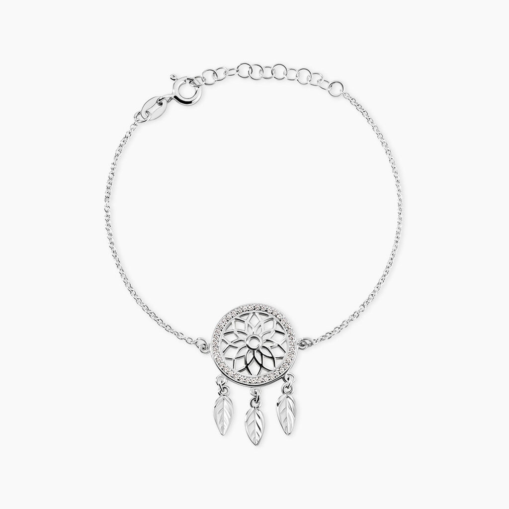 Bracelet Nemetona Argent Oxyde - Bracelets fantaisie Femme | Marc Orian