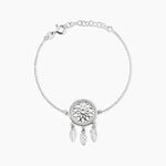 Bracelet Nemetona Argent Oxyde - Bracelets fantaisie Femme | Marc Orian