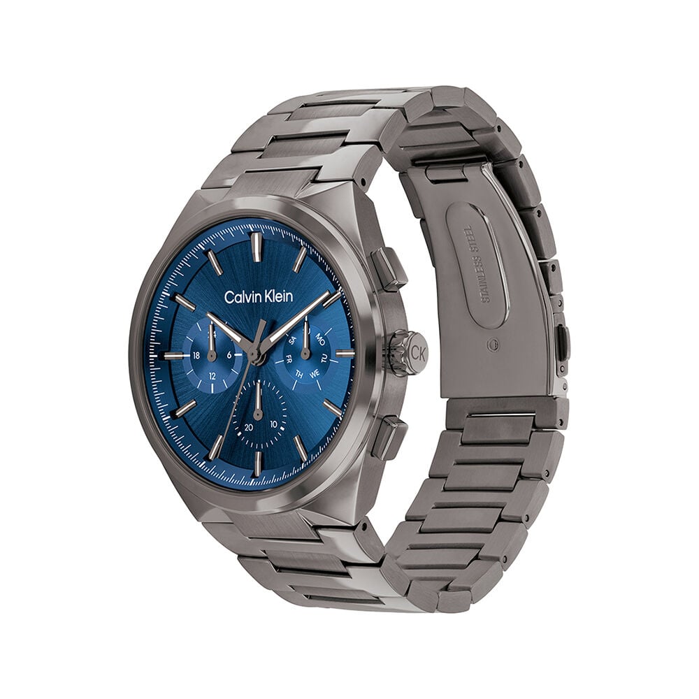 Montre Calvin Klein Distinguish Multifonctions Bleu - Montres &eacute;tanches Homme | Marc Orian