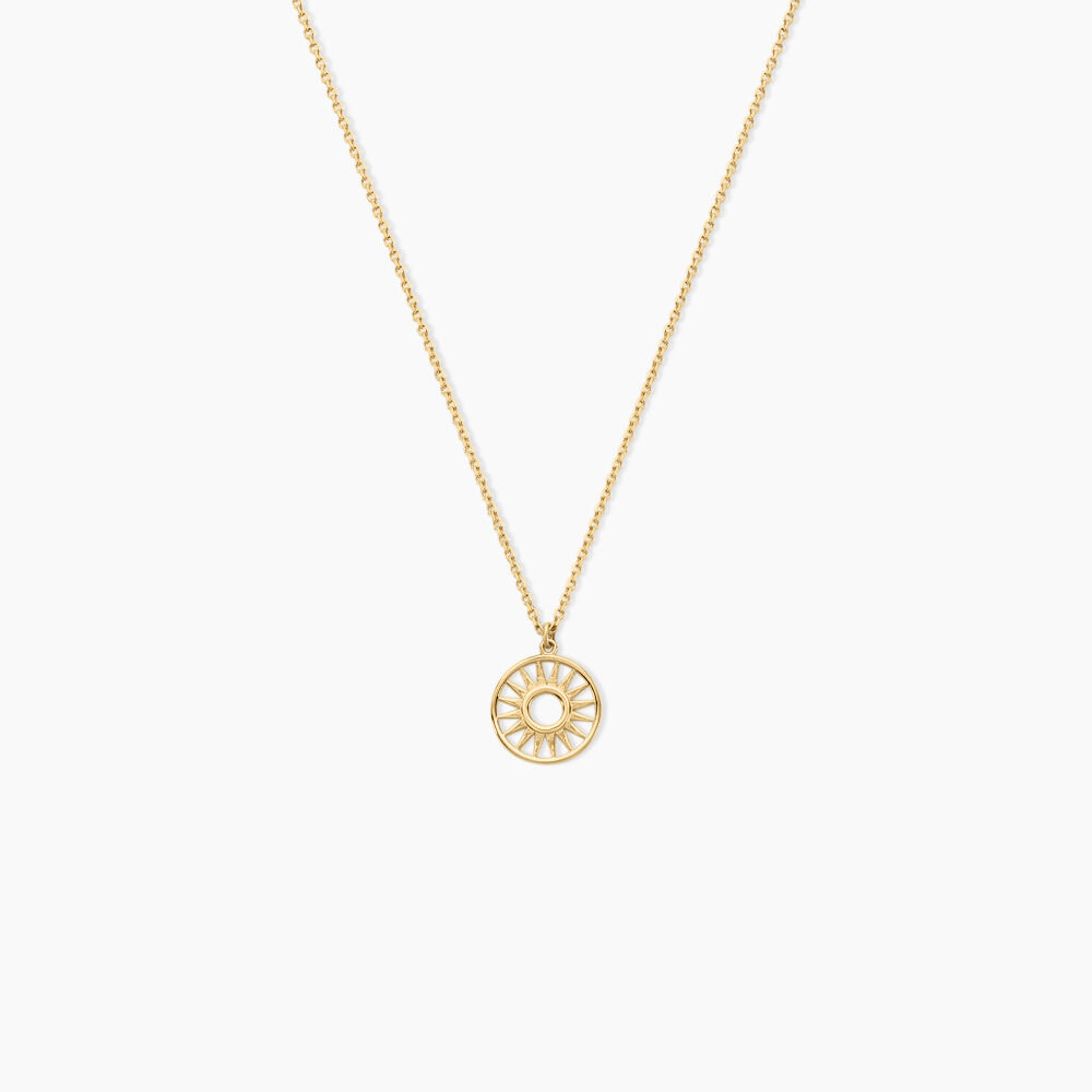 Collier Soleil Eternel Or Jaune - Colliers ete Femme | Marc Orian