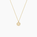 Collier Soleil Eternel Or Jaune - Colliers ete Femme | Marc Orian