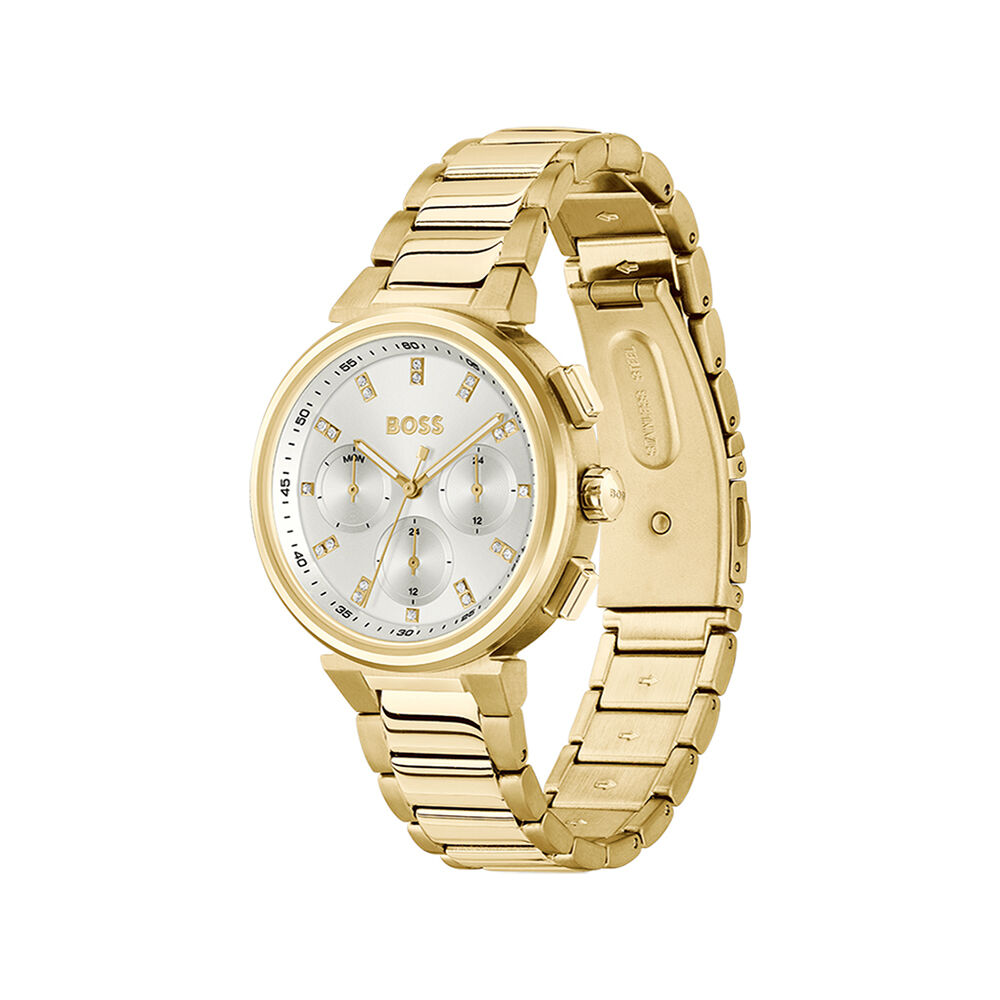 Montre Boss One Argent&eacute; - Montres &eacute;tanches Femme | Marc Orian