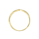 Bague Dounia Or Jaune Oxyde De Zirconium - Bagues avec pierre Femme | Marc Orian