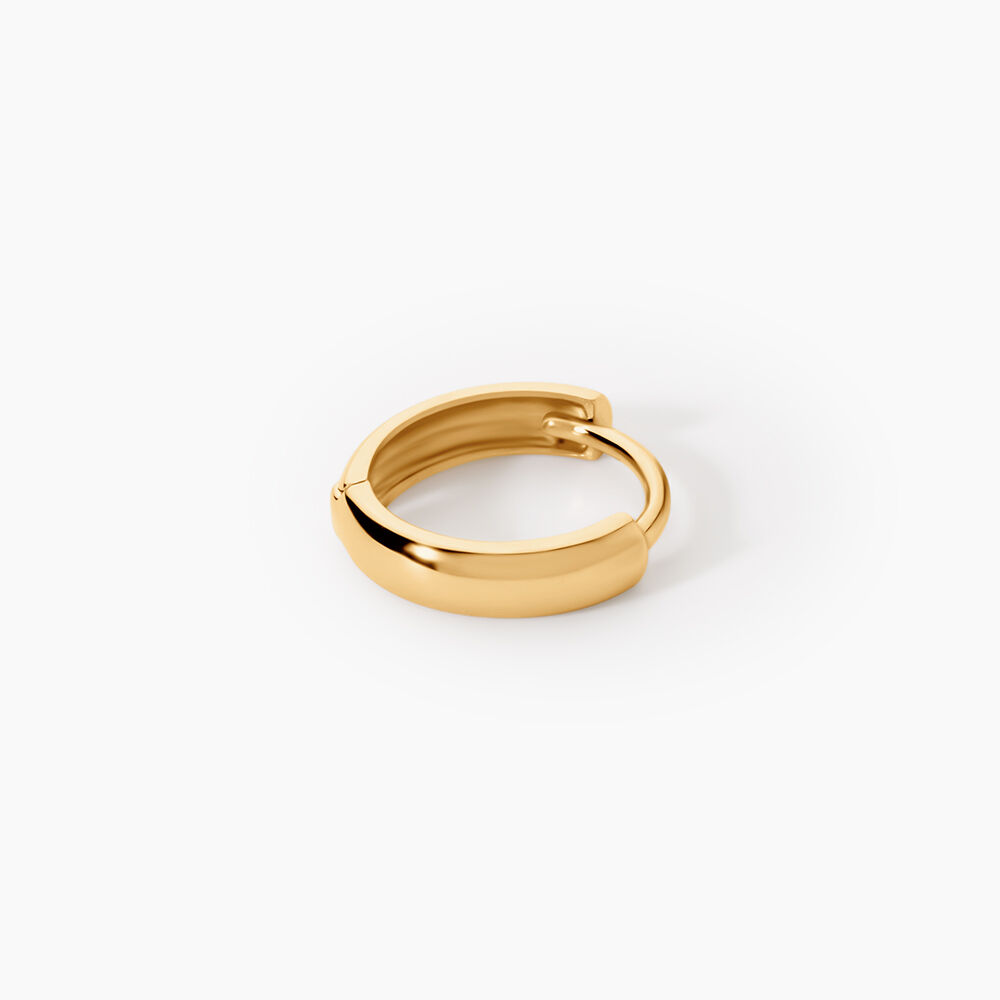 Cr&eacute;ole Unitaire Franc Or Jaune - Piercings d'oreilles Homme | Marc Orian