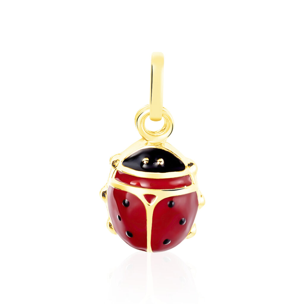 Pendentif Fedelina Coccinelle Or Jaune - Pendentifs Enfant | Marc Orian