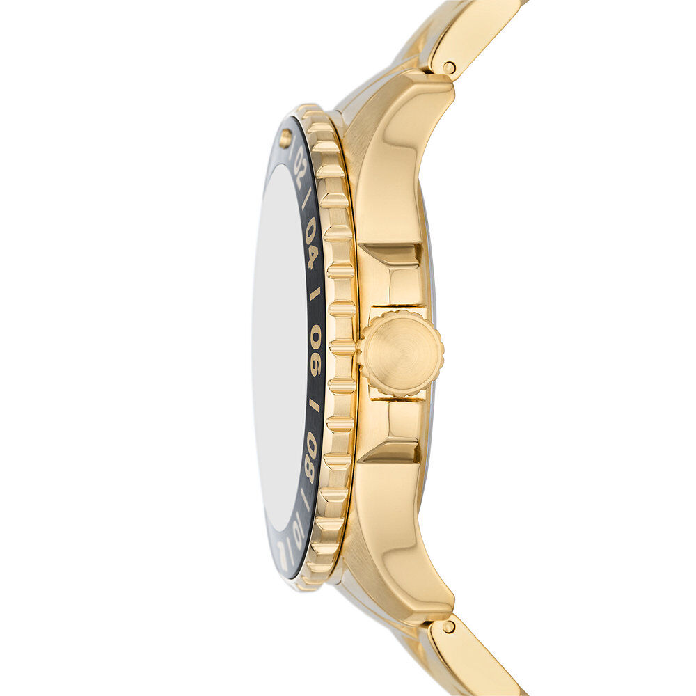 Montre Fossil Blue Noir - Montres étanches Homme | Marc Orian
