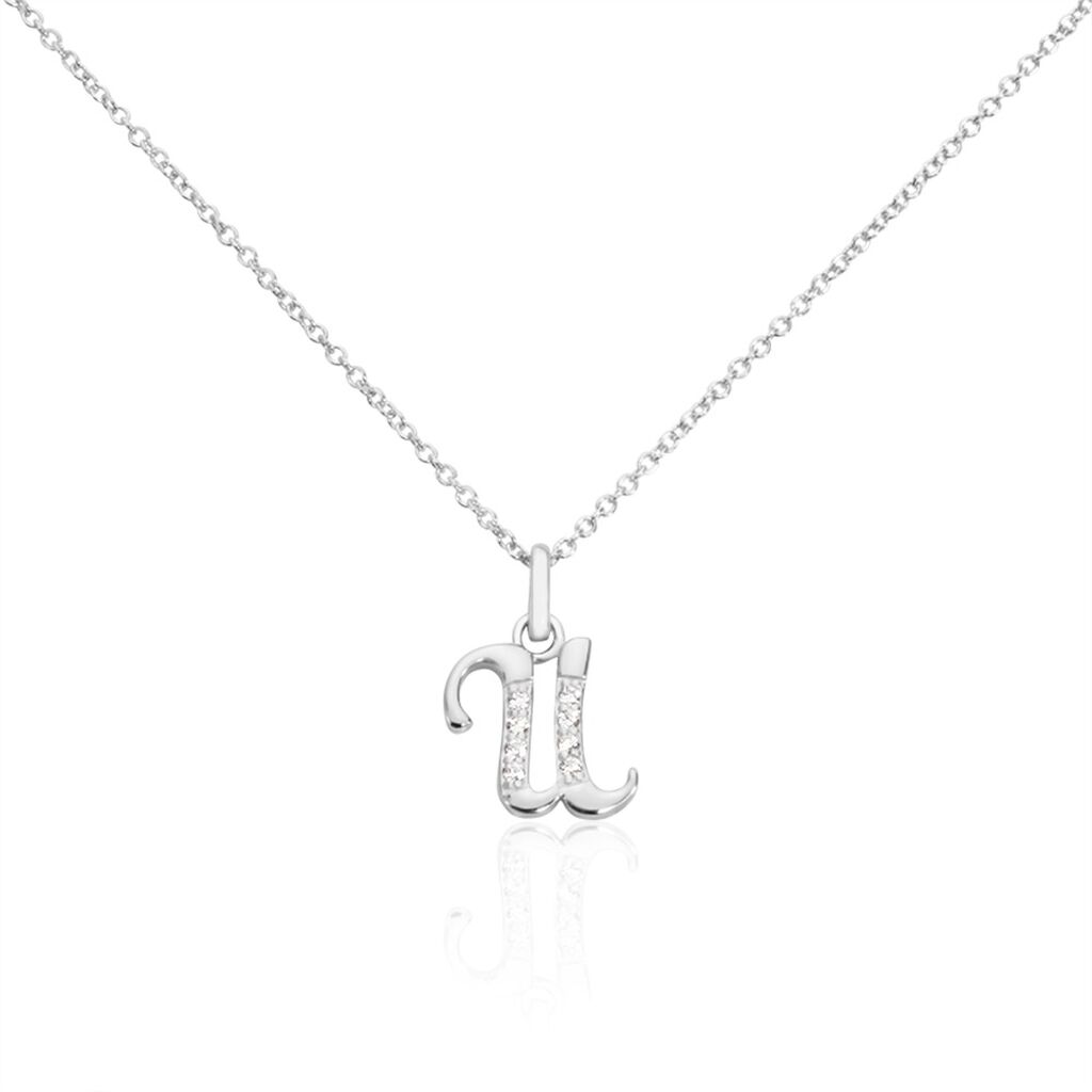 Collier Argent Fifi Oxydes De Zirconium - Colliers avec pierres Femme | Marc Orian