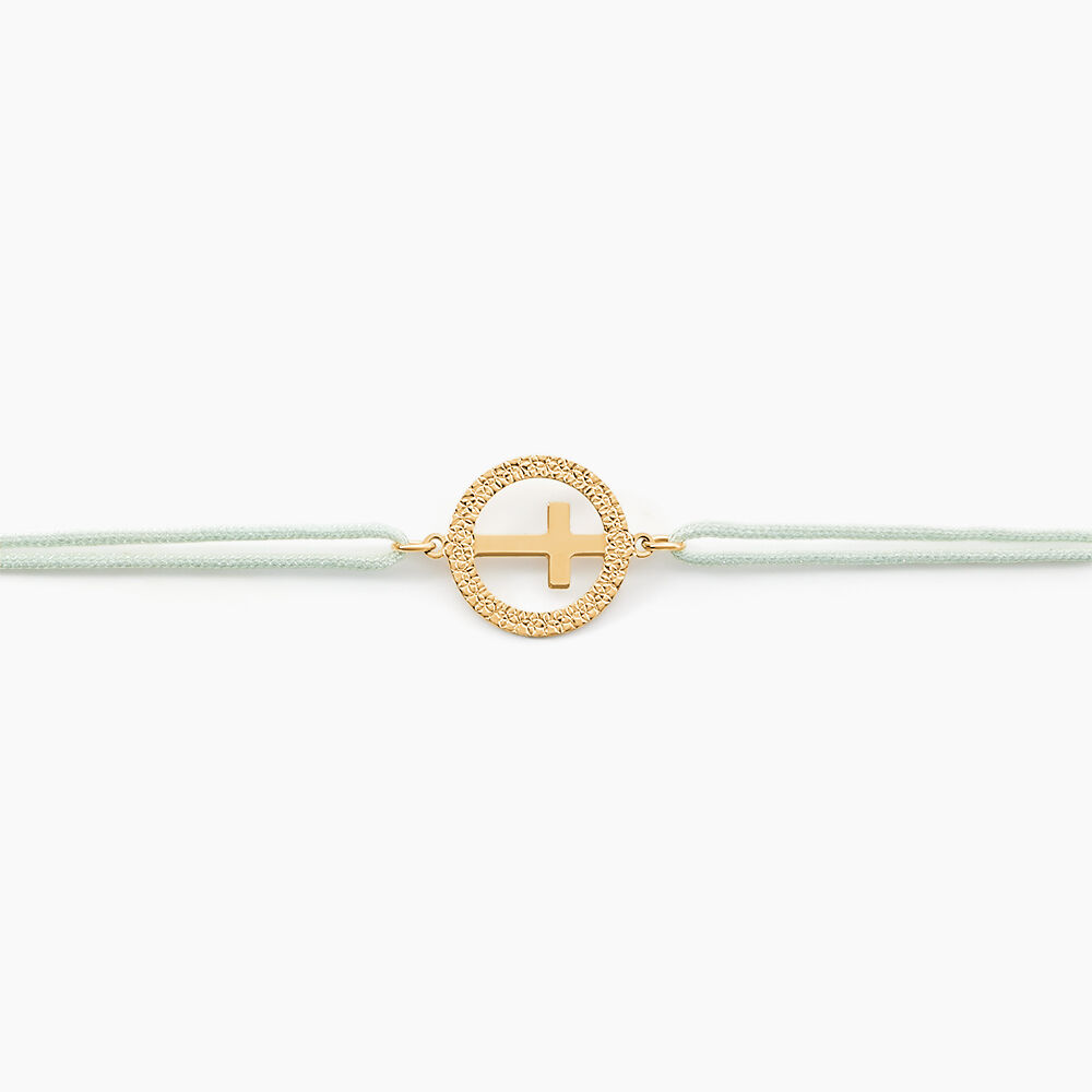 Bracelet Angel Or Jaune - Bracelets cordons Famille | Marc Orian
