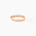 Alliance Meredithe Demi Jonc Classique Or Rose - Alliances personnalisées Famille | Marc Orian