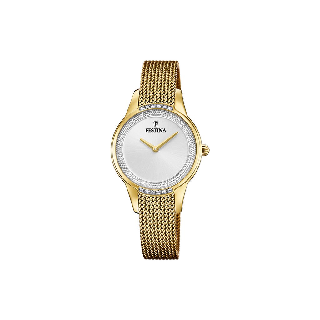 Montre Festina Mademoiselle Argent&eacute; - Montres &eacute;tanches Femme | Marc Orian