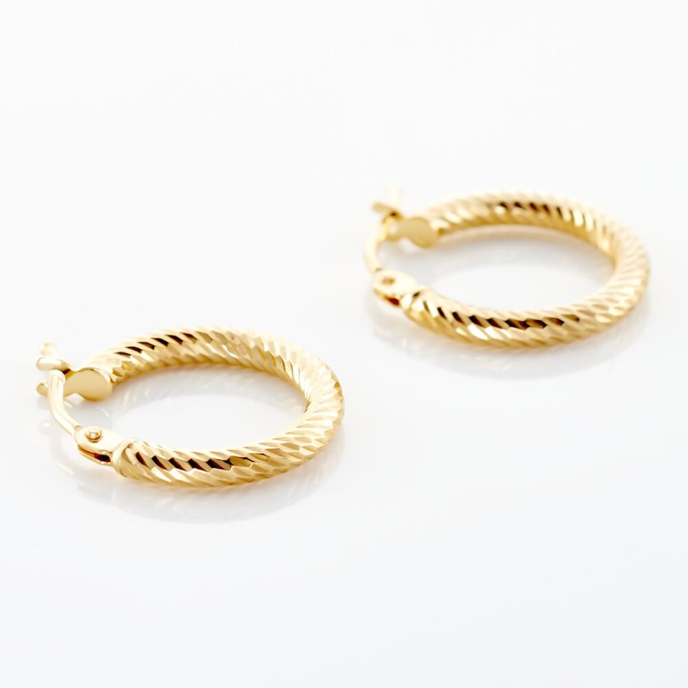 Cr&eacute;oles Merraine Or Jaune - Cr&eacute;oles Femme | Marc Orian