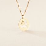 Pendentif Anny Colombe Or Jaune - Pendentifs Famille | Marc Orian