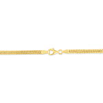 Bracelet Izel Maille Anglaise Or Jaune - Bracelets mailles Femme | Marc Orian