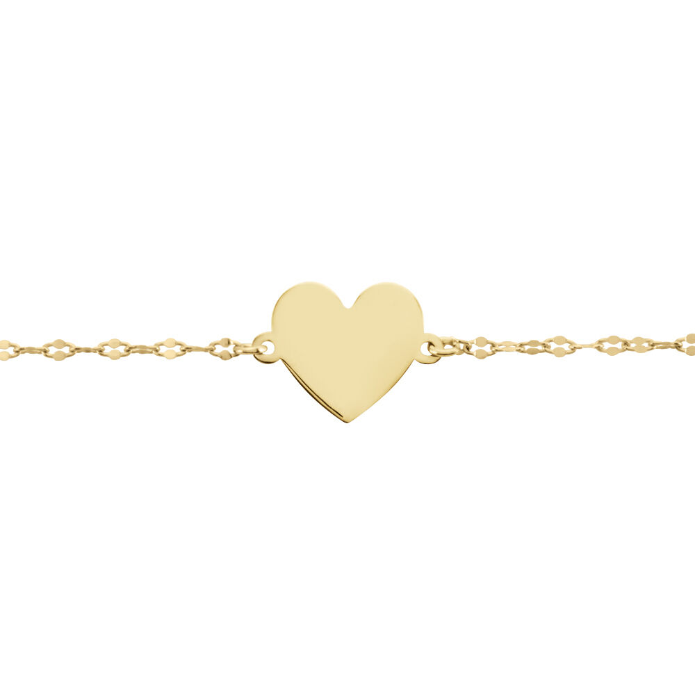 Bracelet Plaqué Or Jaune Luksa - Bracelets chaînes Femme | Marc Orian