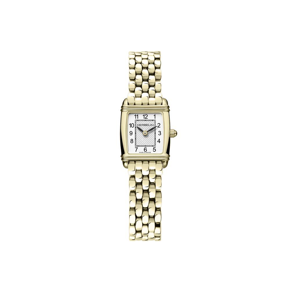 Montre Herbelin Art Deco Argent&eacute; - Montres &eacute;tanches Femme | Marc Orian