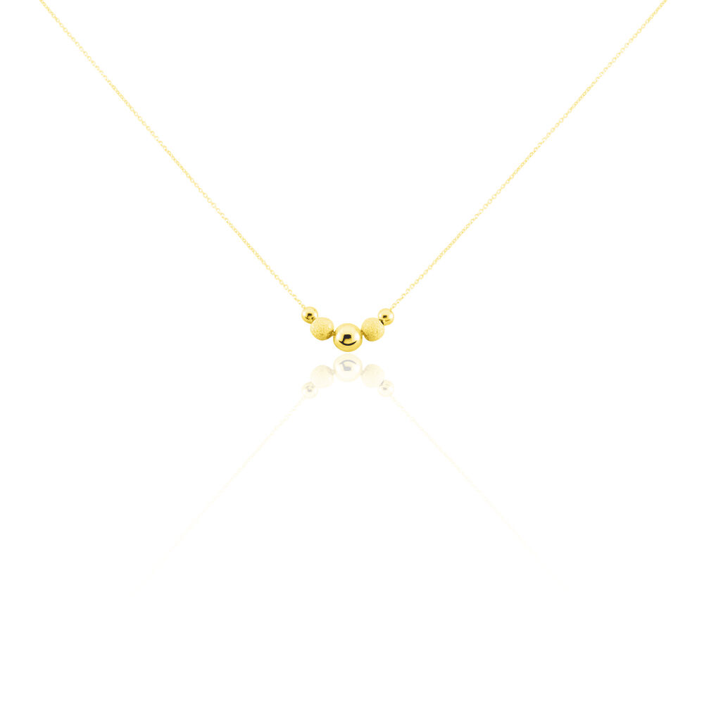 Collier Or Jaune Jeanaelle - Colliers ete Femme | Marc Orian