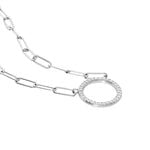 Collier Argent Sadoc Oxydes De Zirconium - Colliers avec pierres Femme | Marc Orian