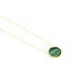 Collier Florica Or Jaune Malachite - Colliers avec pierres Femme | Marc Orian