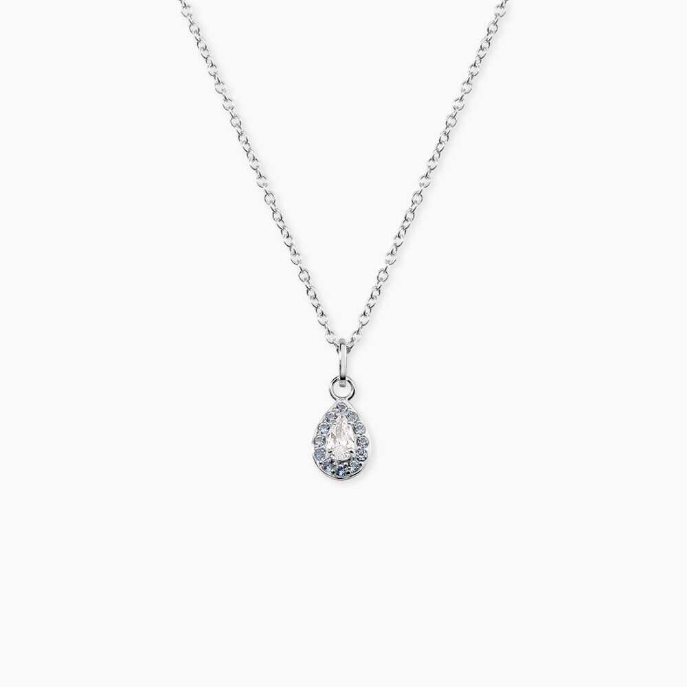 Collier Argent Tania Oxydes De Zirconium - Colliers avec pierres Femme | Marc Orian