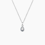 Collier Argent Tania Oxydes De Zirconium - Colliers avec pierres Femme | Marc Orian