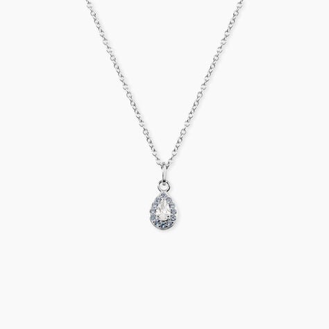 Collier Argent Tania Oxydes De Zirconium - Colliers avec pierres Femme | Marc Orian