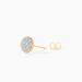 Boucles D'oreilles Puces Eryne Or Jaune - Puces Femme | Marc Orian