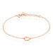 Bracelet Anh Argent Rose - Bracelets chaînes Femme | Marc Orian