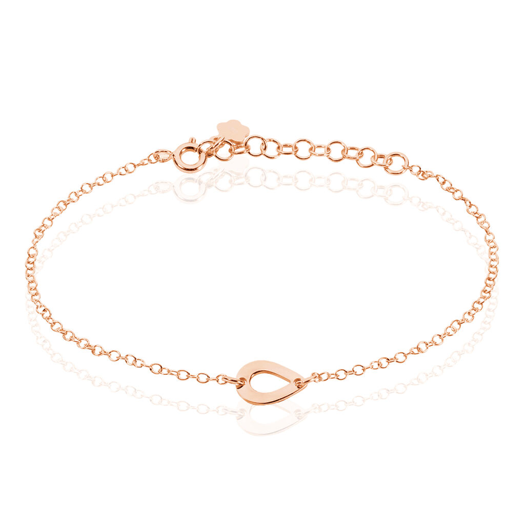 Bracelet Anh Argent Rose - Bracelets chaînes Femme | Marc Orian