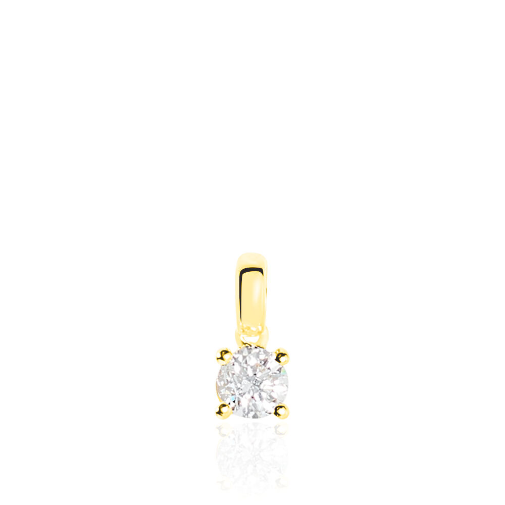 Pendentif Victoria Or Jaune Diamant - Pendentifs Femme | Marc Orian