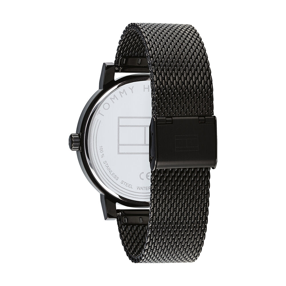 Montre tommy hilfiger thompson noir clearance