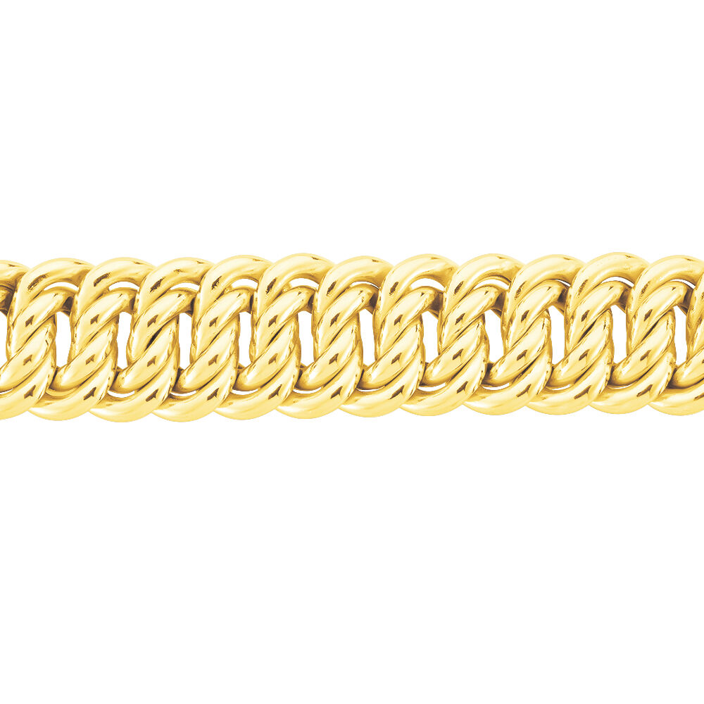 Collier Jimmy Maille Americaine Or Jaune - Chaines Femme | Marc Orian