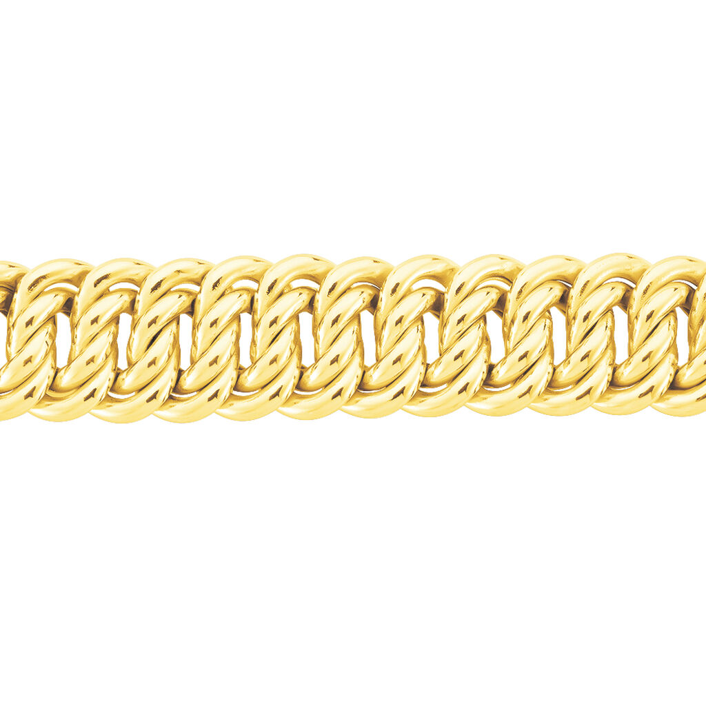 Collier Jimmy Maille Americaine Or Jaune - Chaines Femme | Marc Orian