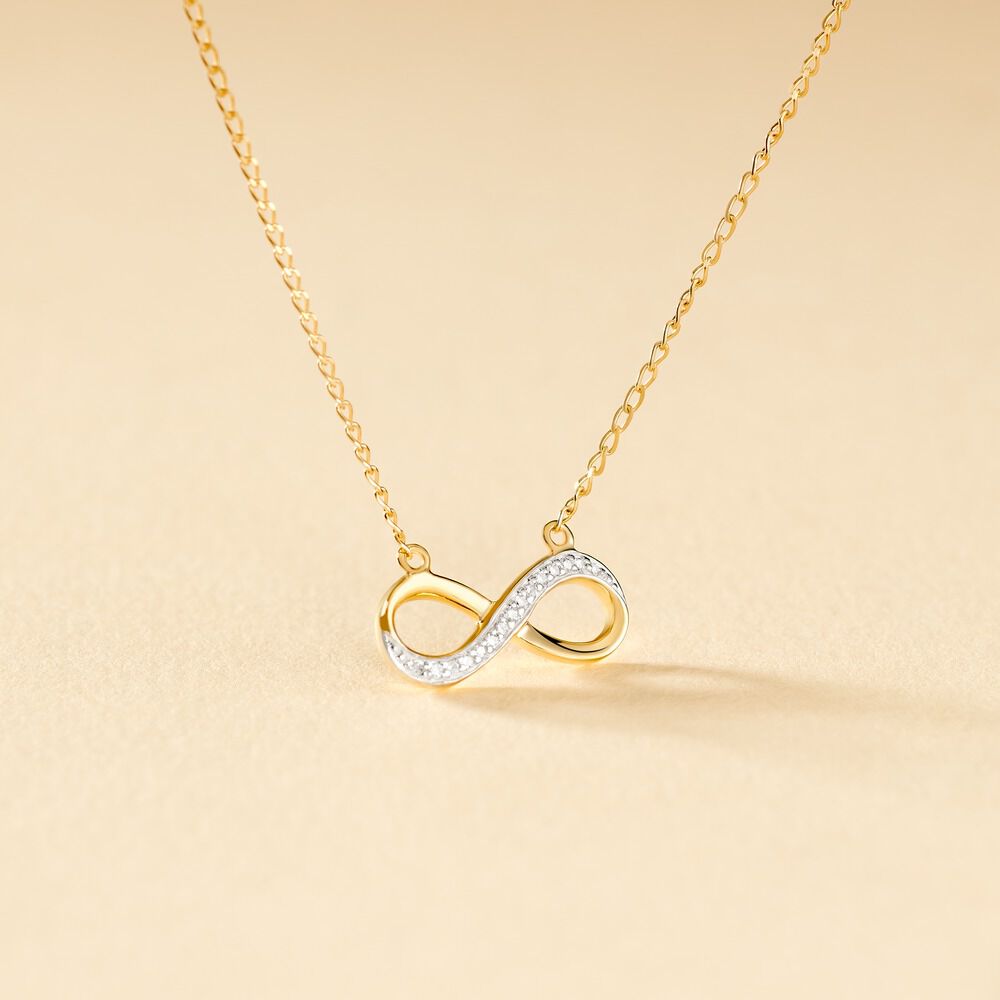 Collier Chacha Or Jaune Diamant - Colliers avec pierres Femme | Marc Orian