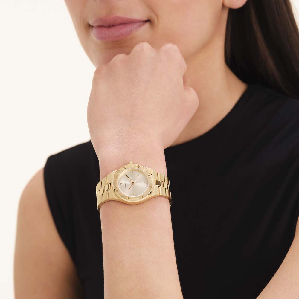 Montre Rosefield Rose Cr&egrave;me - Montres &eacute;tanches Femme | Marc Orian