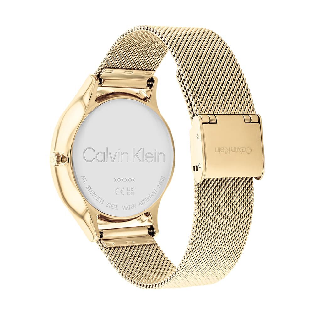 Montre Calvin Klein Timeless Multi Champagne - Montres classiques Femme | Marc Orian