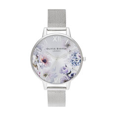 Montre Olivia Burton Sunlight Florals Argent - Montres Femme | Marc Orian