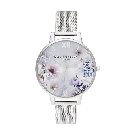 Montre Olivia Burton Sunlight Florals Argent - Montres Femme | Marc Orian