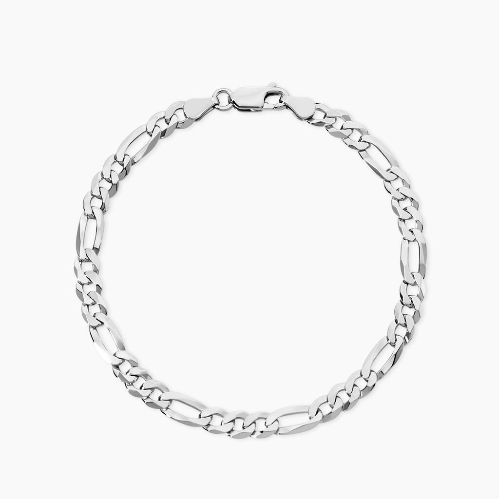 Bracelet Maille Argent Vivian - Bracelets fantaisie Homme | Marc Orian