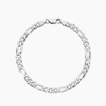 Bracelet Maille Argent Vivian - Bracelets fantaisie Homme | Marc Orian