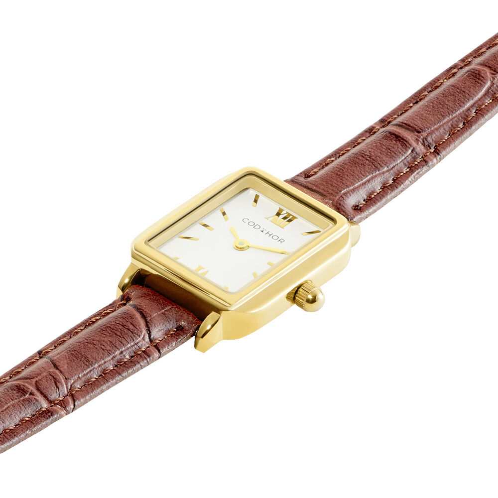 Montre Codhor Eleonia Blanc - Montres classiques Femme | Marc Orian